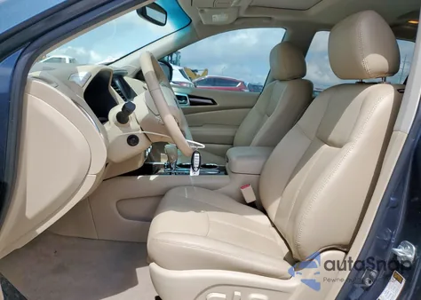 2015 Nissan Pathfinder S z USA, uszkodzony, nr VIN 5N1AR2MN9FC703515